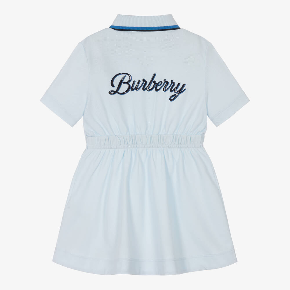 Burberry girl polo dress hotsell