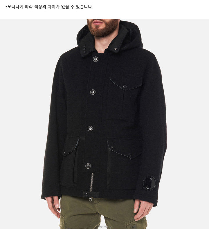 Cp company cheap watchviewer jacket