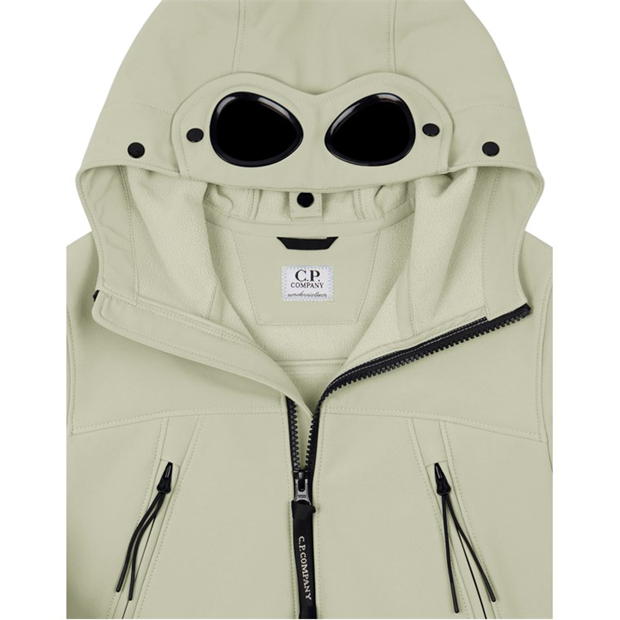 Cp company on sale soft shell white