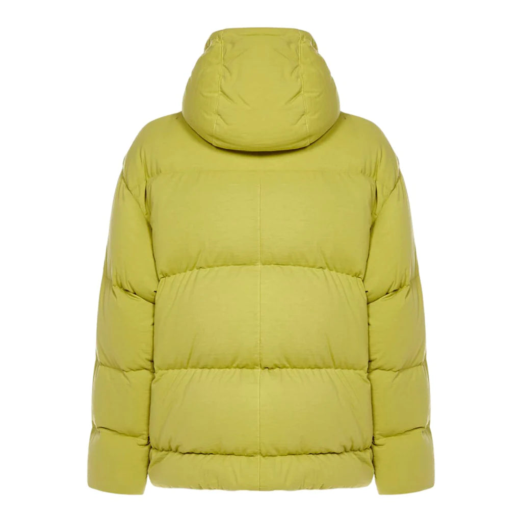 Stone Island Shadow Project High Density R-Nylon Jersey Coat in Yellow