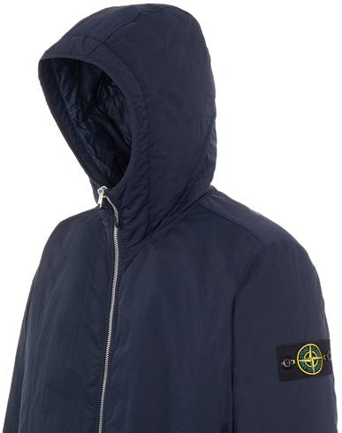 Stone Island Hyper Dense Nylon Twill With Primaloft-TC in