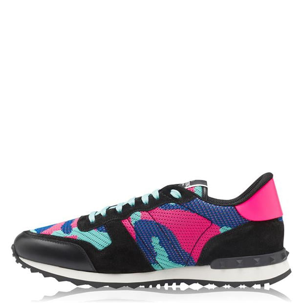 Pink camo sneakers online