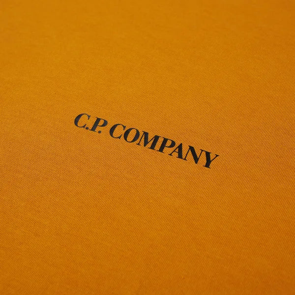 orange cp company t shirt