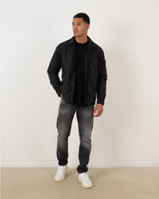 Load image into Gallery viewer, Stone Island Crinkle Reps R-Ny With Primaloft-Tc Overshirt In Black
