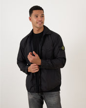 Load image into Gallery viewer, Stone Island Crinkle Reps R-Ny With Primaloft-Tc Overshirt In Black
