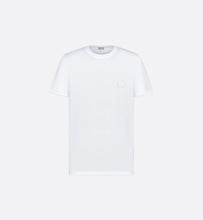 Load image into Gallery viewer, Dior CD Icon Slim Fit T-Shirt In White
