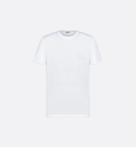 Dior CD Icon Slim Fit T-Shirt In White