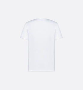 Dior CD Icon Slim Fit T-Shirt In White