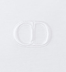 Dior CD Icon Slim Fit T-Shirt In White