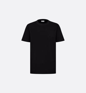 Dior Cd Icon Slim Fit T-Shirt In Black