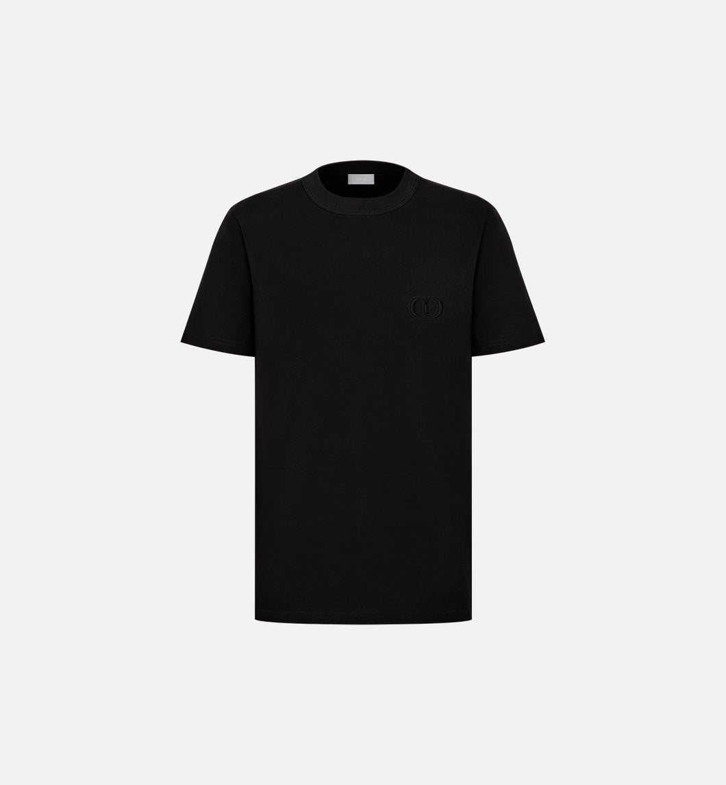 Dior Cd Icon Slim Fit T-Shirt In Black