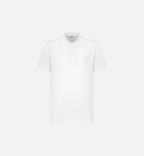 Load image into Gallery viewer, Dior Icon Polo Shirt In White
