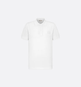 Dior Icon Polo Shirt In White