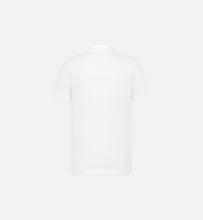 Load image into Gallery viewer, Dior Icon Polo Shirt In White
