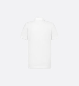 Dior Icon Polo Shirt In White