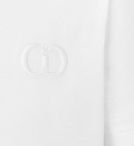 Dior Icon Polo Shirt In White