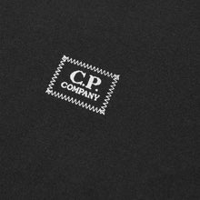 Load image into Gallery viewer, Cp Company Small Stitch Logo T-Shirt 048 In Black
