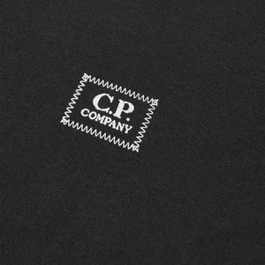 Cp Company Small Stitch Logo T-Shirt 048 In Black