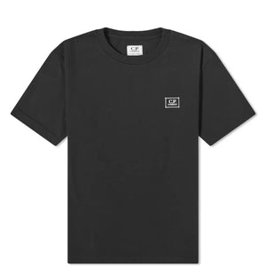 Cp Company Small Stitch Logo T-Shirt 048 In Black