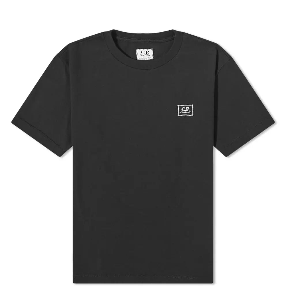 Cp Company Small Stitch Logo T-Shirt 048 In Black