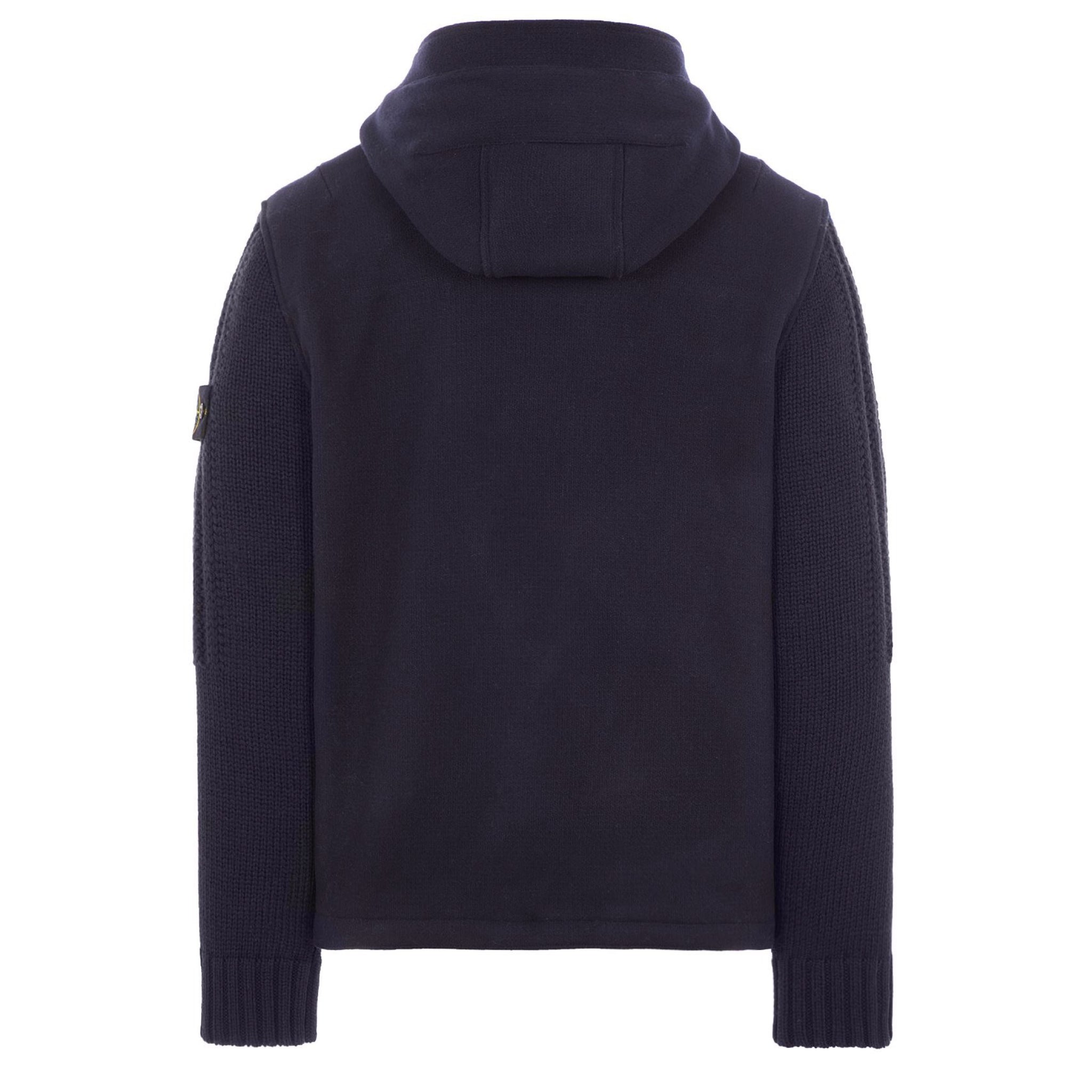 Stone Island Panno Speciale With Knit Jacket in Navy – TET Clothing