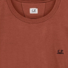 Load image into Gallery viewer, Cp Company Small Logo T-Shirt In Henna
