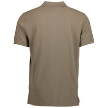 Load image into Gallery viewer, Cp Company Slim Fit Polo Shirt 098A Butternut Brown
