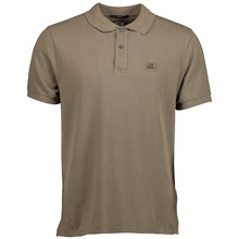 Load image into Gallery viewer, Cp Company Slim Fit Polo Shirt 098A Butternut Brown
