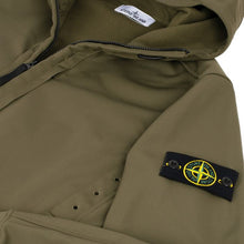 Load image into Gallery viewer, Stone Island Soft Shell-R E.Dye Jacket in Olive
