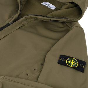 Stone Island Soft Shell-R E.Dye Jacket in Olive