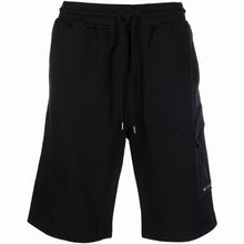 Load image into Gallery viewer, Cp Company Metropolis Series Diagonal Raised Shorts in Black
