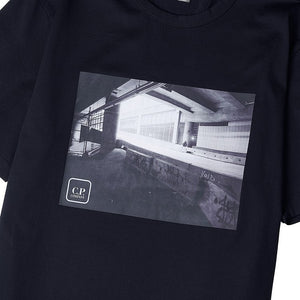 Cp Company Metropolis Series T-Shirt 204A Navy