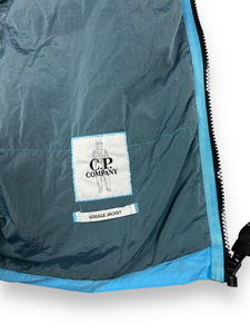 CP Company Junior CR-L Goggle Gilet in Sky Blue