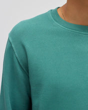 Load image into Gallery viewer, Cp Company Resist Dyed Lens Sweatshirt In Frosty Green
