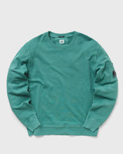 Load image into Gallery viewer, Cp Company Resist Dyed Lens Sweatshirt In Frosty Green
