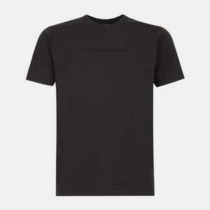 Cp Company Embroidered Logo T-Shirt 260A Black