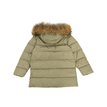 Load image into Gallery viewer, Cp Company Junior M.t.t.n Down Goggle Parka Jacket in Silver Sage
