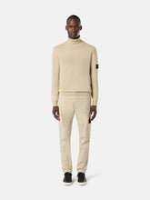 Load image into Gallery viewer, Stone Island Light Knit Roll Neck Sweatshirt 525C4 Stucco
