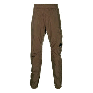 Cp Company Regular Fit Chrome-R Pants in Ivy Green