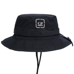 Cp Company Metropolis Series Hyst Bucket Hat Navy (Pre-Order: Due Approx. 28th Feb)