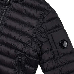 Cp Company D.D Shell Lens Bomber Jacket In Black