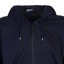 Load image into Gallery viewer, Cp Company Hooded Light Fleece Lens Full Zip In Navy
