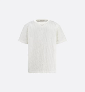 Dior Oblique Relaxed Fit T-Shirt In White