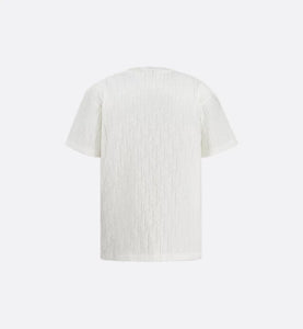 Dior Oblique Relaxed Fit T-Shirt In White