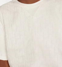 Load image into Gallery viewer, Dior Oblique Relaxed Fit T-Shirt In White
