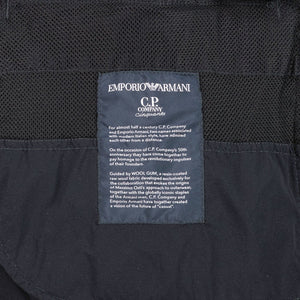Cp Company X Armani Dyshell Jacket In Navy