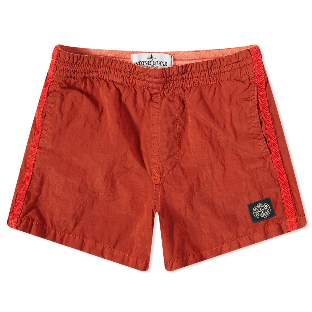 Stone island store metal swim shorts