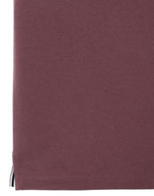 Load image into Gallery viewer, Stone Island Short Sleeve Stretch Slim Fit Polo Shirt In Burgundy
