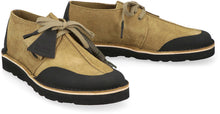 Load image into Gallery viewer, Cp Company X Clarks Desert Trek Leather Suede Shoes In Dark Khaki

