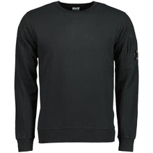 Load image into Gallery viewer, Cp Company Junior Light Fleece Lens Sweatshirt In Black
